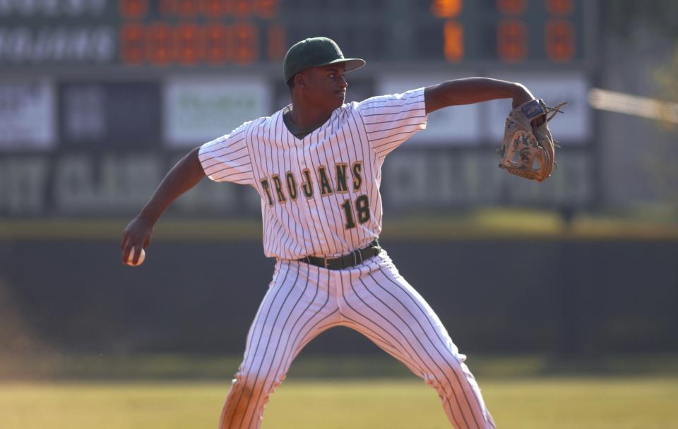 Lincoln baseball drop extra inning thriller to Niceville on Wednesday, March 20., 2024 at Lincoln High School