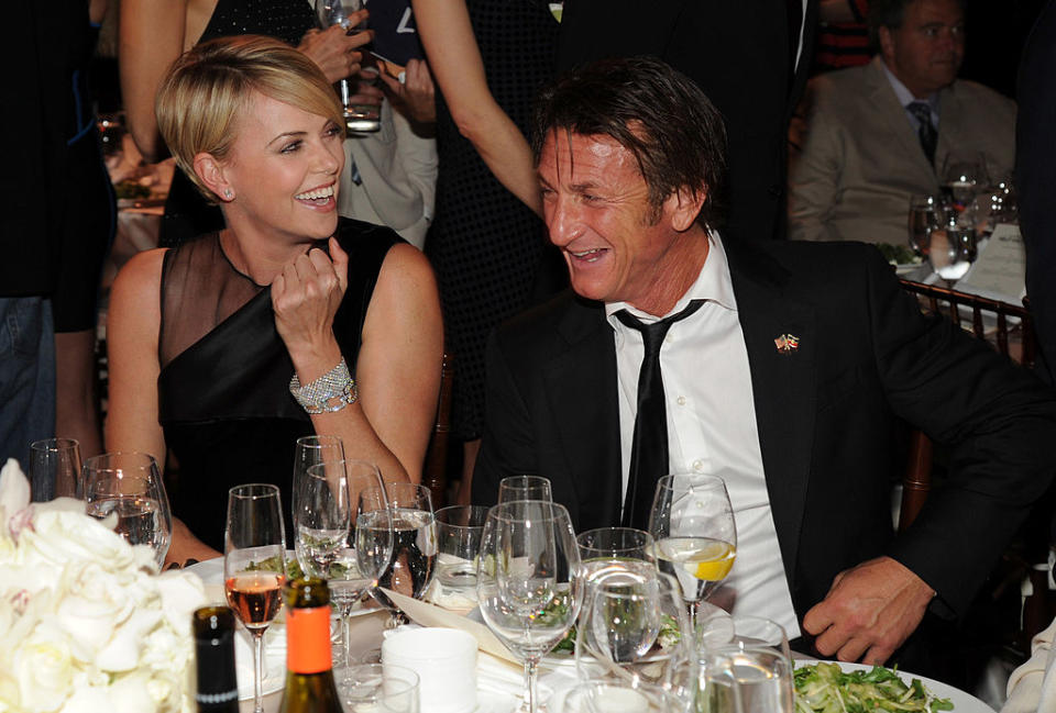 Charlize Theron et Sean Penn, la parenthèse inattendue