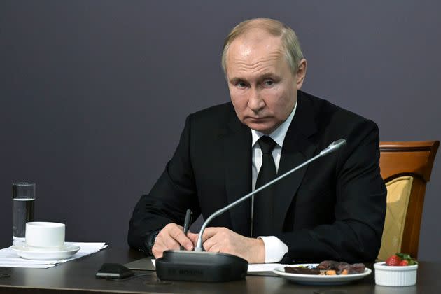 Russian president Vladimir Putin