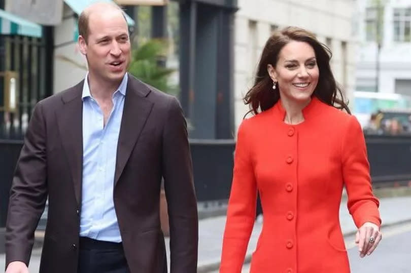 Prince William and Princess Kate