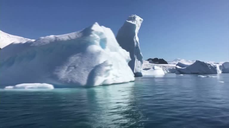 南極洲巨大冰層調節地球溫度，若全部消融將對世界造成毀滅性災難。（路透社）