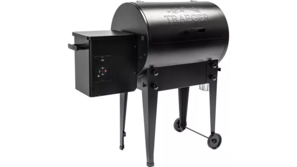 Tailgater Pellet Grill - Traeger, $470