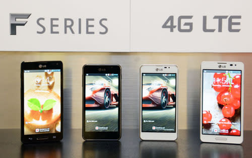 LG Optimus F7 F5 Release Date