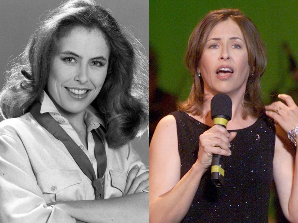 Gail Matthius then and now