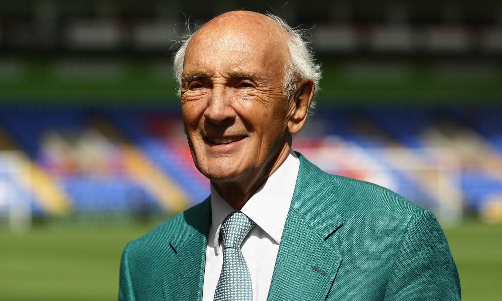 Barry Davies first commentated on football in 1966. Since then he has covered World Cups, Olympic Games, Wimbledon and, currently, a reality TV show.