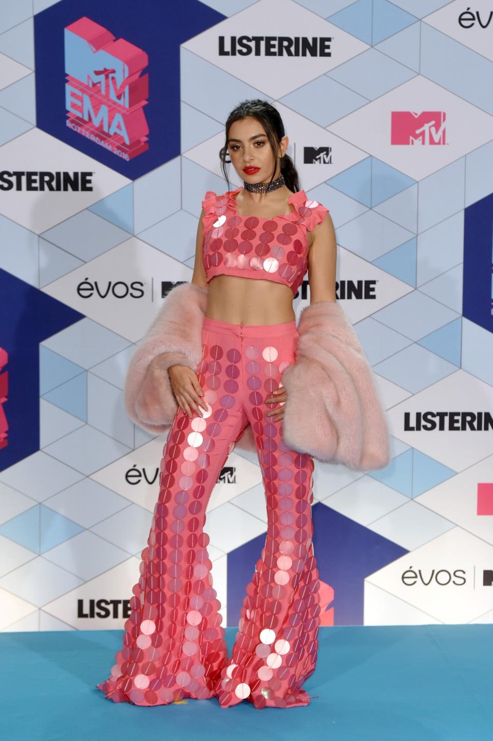 HIT: Charli XCX at the MTV EMAs