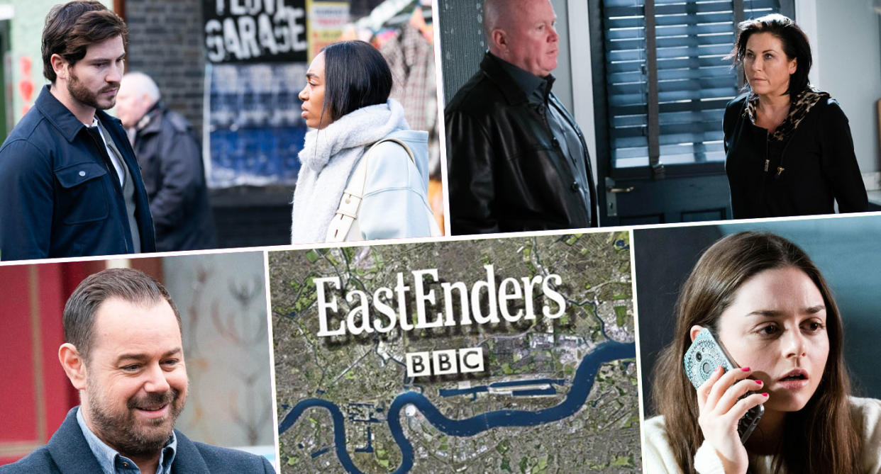 Next week's EastEnders spoilers (BBC)