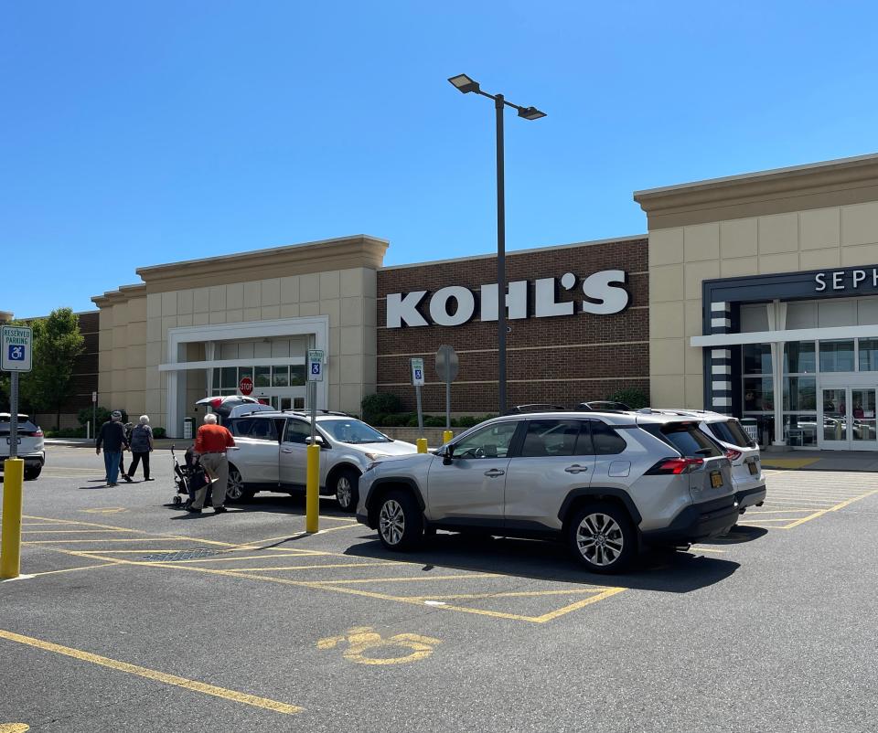 Babies "R" Us will be opening inside of seven Kohl's stores in the Hudson Valley, including this location in Brewster, New York. Kohl's announced 200 stores will open the new shops later this year.