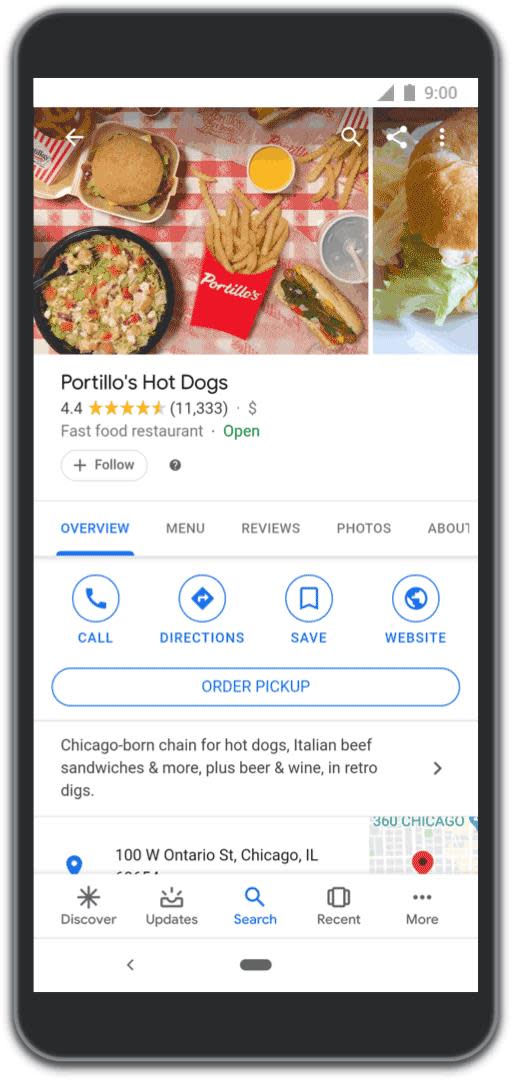Olo to Enable Brand Direct Food Ordering from Google Search, Google Maps and the Google Assistant