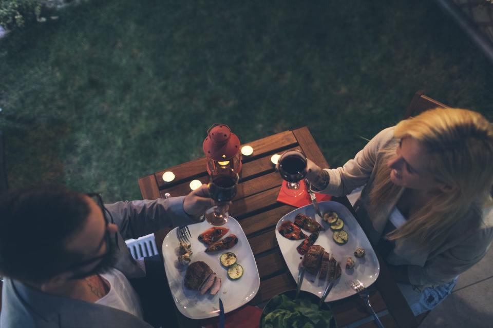 Cook a Fancy Dinner Together