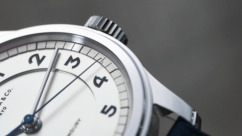 The Armoury x Naoya Hida & Co. Lettercutter Watch - Credit: The Armoury