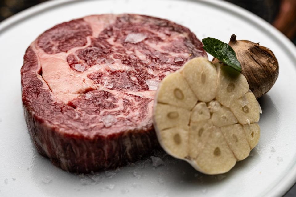 Tempting: the 1++ steak (Daniel Hambury/Stella Pictures Ltd)