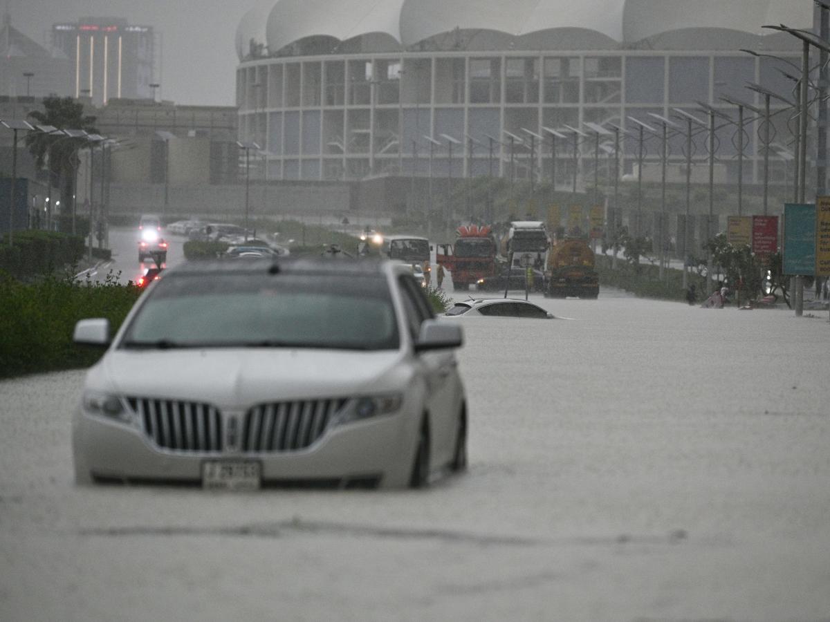 Photos of torrential Dubai flash floods show the downsides of trying to control the weather