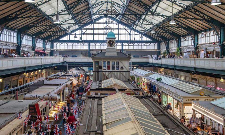 Cardiff Market will get a grant of more than £2m.