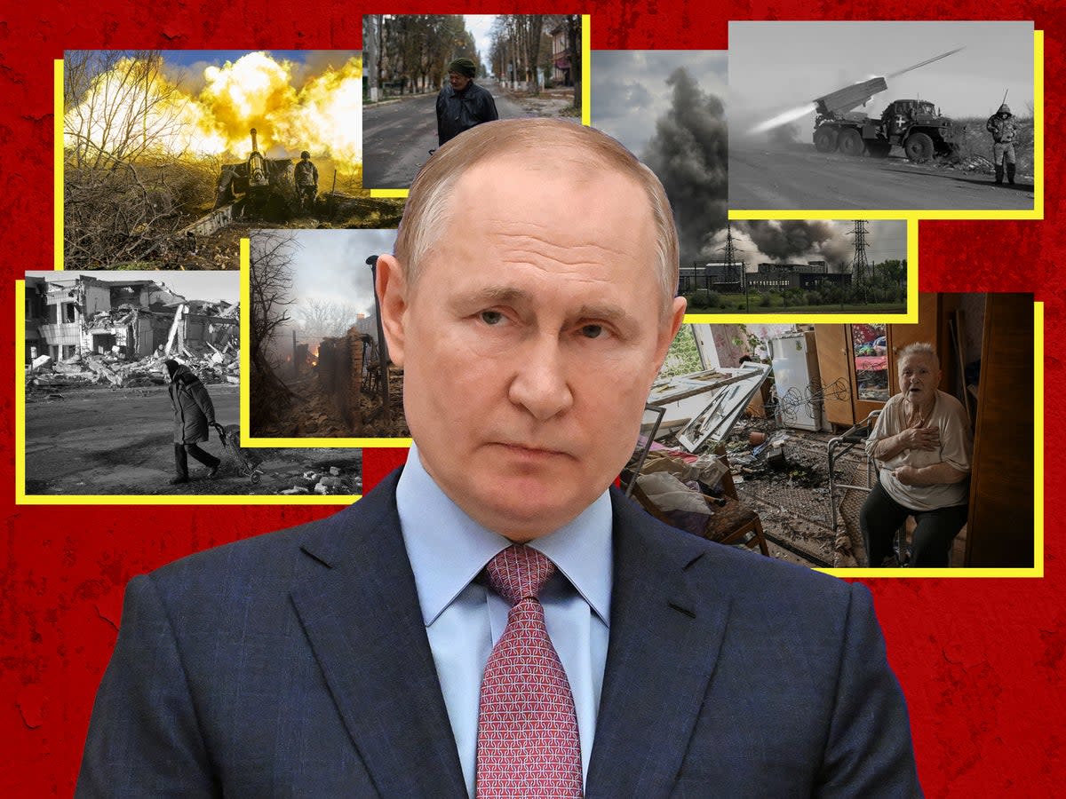 Vladimir Putin has set his sets on the Donetsk and Luhansk regions of Ukraine  (Getty/iStock)
