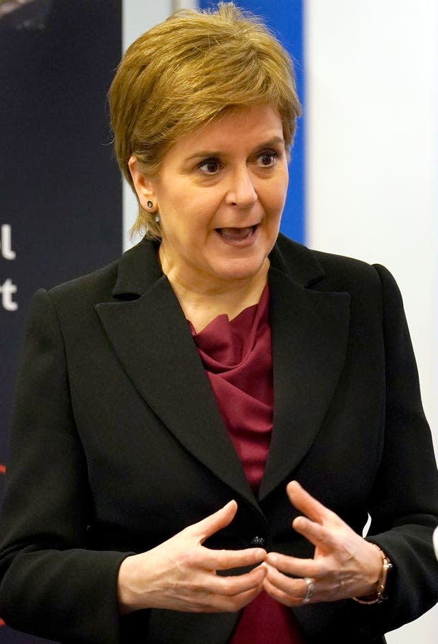 Nicola Sturgeon visits PNDC