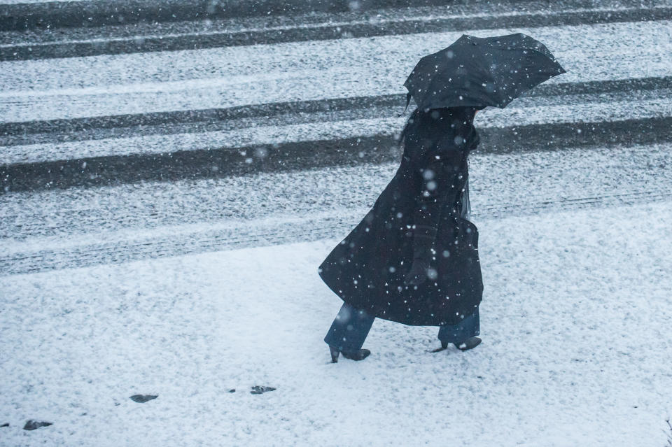 In pictures: Snow blankets Britain