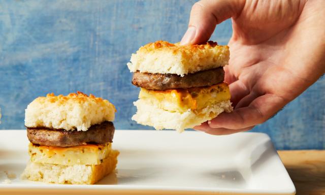 Breakfast Grill: Popular Online Sammies Now Available At Physical