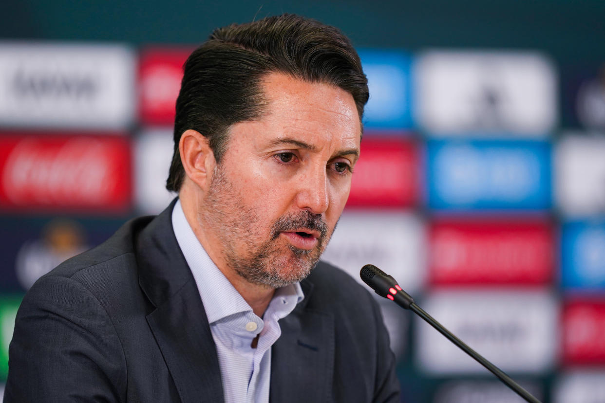 Yon de Luisa, presidente de la FMF, aseveró que México fracasó en Qatar 2022 (Foto: Khalil Bashar/Jam Media/Getty Images)