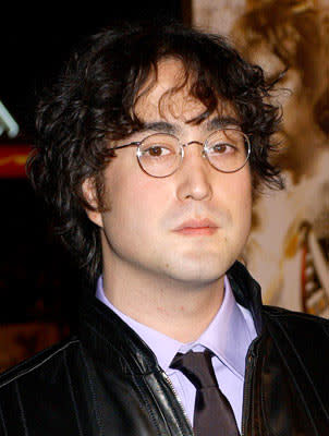 Sean Lennon at the Hollywood premiere of Warner Bros. Alexander