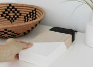 <body> <p>Thanks to routers and modems, our homes are always connected—but we don't need to keep these hardworking devices on display. Keep them under wraps for good in this DIY cover—an elegant sleeve of balsa wood assembled with <a rel="nofollow noopener" href=" http://www.bobvila.com/slideshow/10-things-you-didn-t-know-super-glue-can-do-49431?bv=yahoo" target="_blank" data-ylk="slk:super glue;elm:context_link;itc:0;sec:content-canvas" class="link ">super glue</a> and decorated with paint or washi tape.</p> <p><strong>Related: <a rel="nofollow noopener" href=" http://www.bobvila.com/slideshow/7-ways-to-hide-the-ugly-things-your-house-can-t-do-without-49997?bv=yahoo" target="_blank" data-ylk="slk:7 Ways to Hide the Ugly Things Your House Can't Do Without;elm:context_link;itc:0;sec:content-canvas" class="link ">7 Ways to Hide the Ugly Things Your House Can't Do Without</a> </strong> </p> </body>