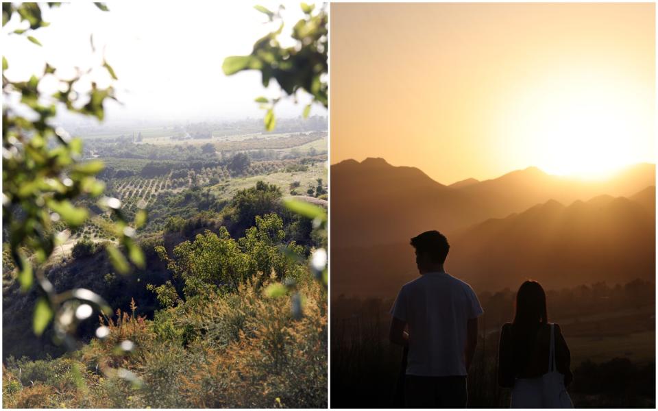 Meditation Mountain at Ojai