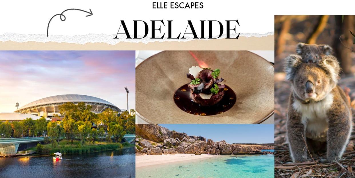 elle escapes adelaide australia