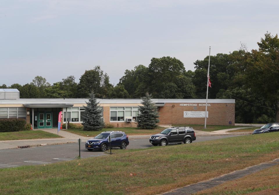 Hempstead Elementary School in Spring Valley.