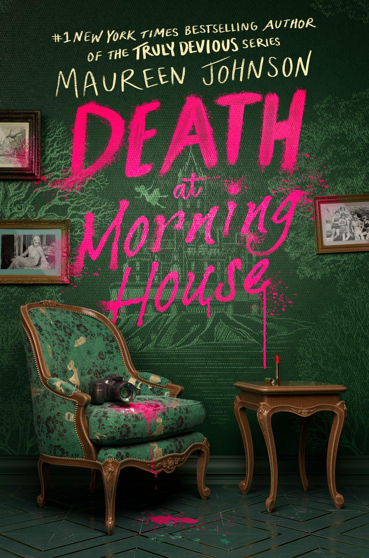 Author Maureen Johnson is back with a new murder mystery – and a new main character – in "Death at Morning House."