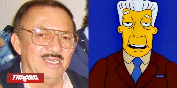 Fallece Gonzalo Curiel, el actor de voz de Kent Brockman de Los Simpson