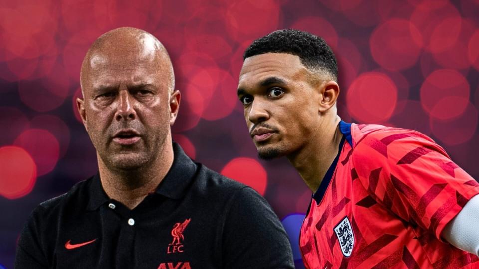 Trent Alexander-Arnold Arne Slot