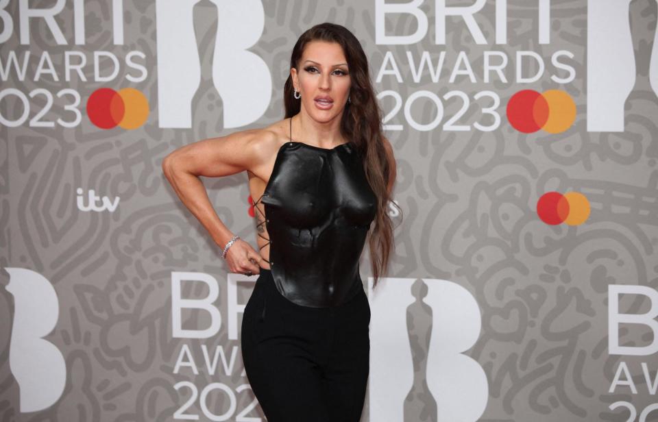 Ellie Goulding at the 43rd BRIT Awards 2023