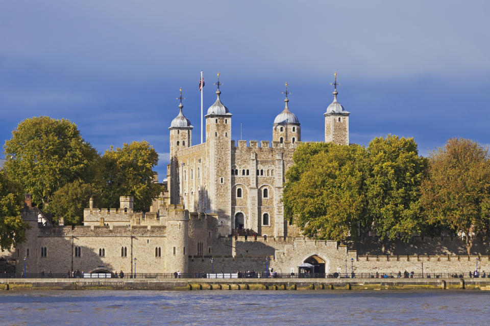 castle by the water