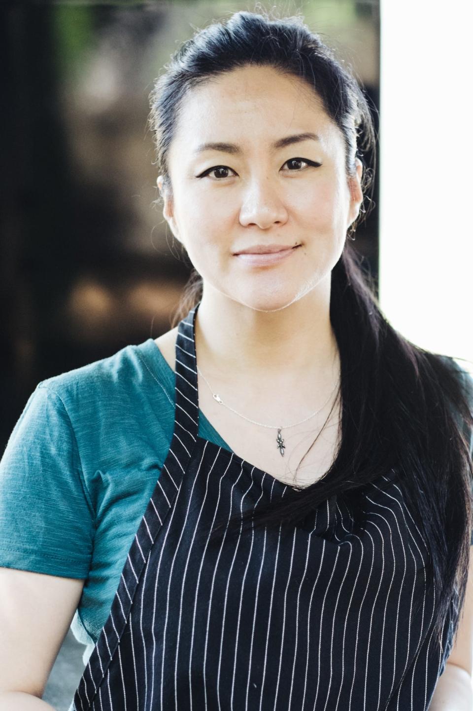 Chef Jiyeon Lee runs Atlanta's Heirloom Market BBQ with her husband and fellow chef Cody Taylor.