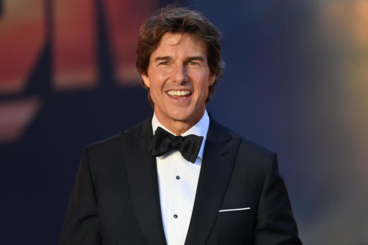 Tom Cruise (AFP via Getty Images)