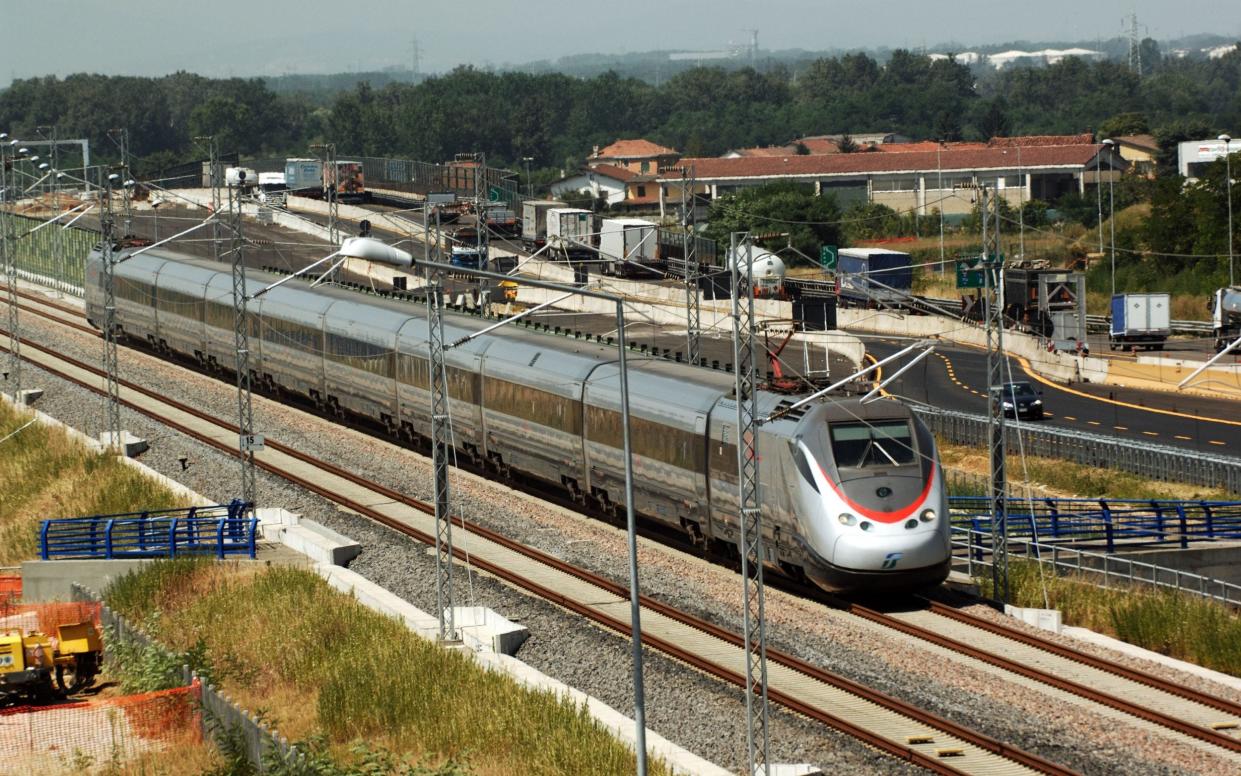 The Lyon-Turin Railway will Trains will race between the two cities in just one hour, 47 minutes