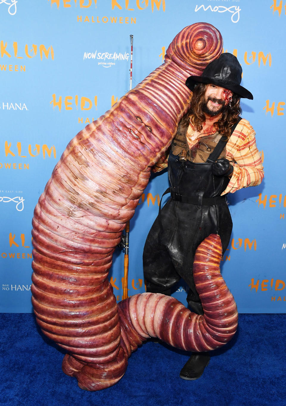 Heidi Klum and Tom Kaulitz (Noam Galai / Getty Images)