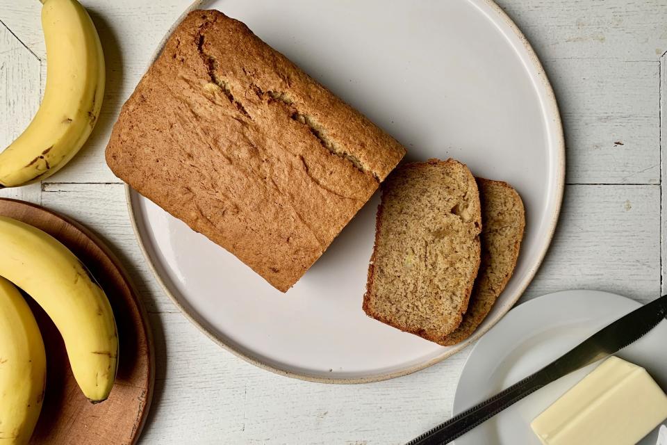 Gluten-Free Banana Bread