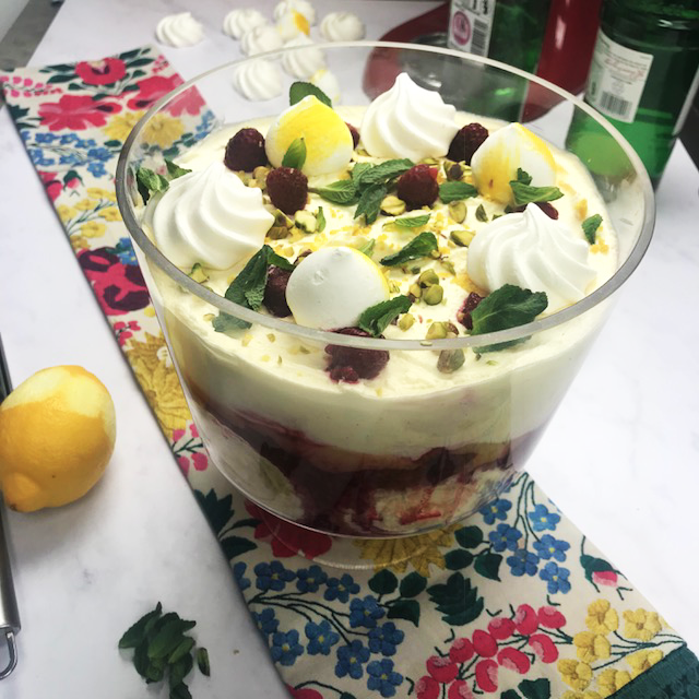 Gin trifle