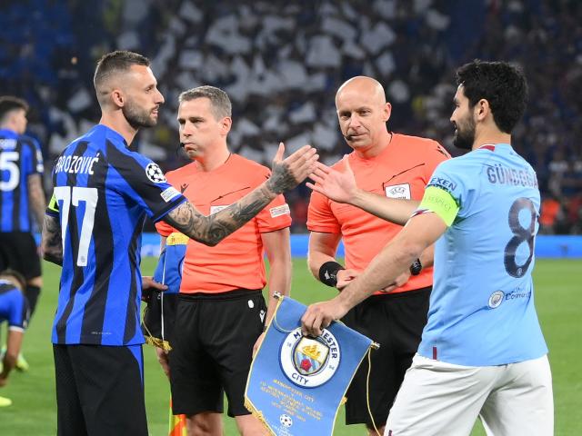 We made history': Emotional Man City players hail treble success