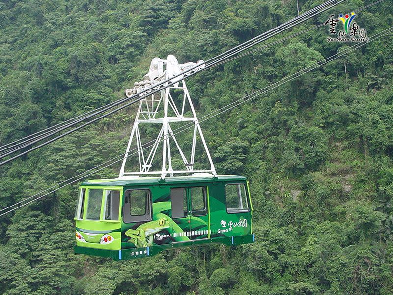 生態纜車