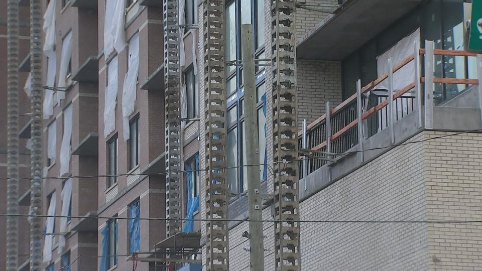 Three construction workers died after falling 70 feet from collapsed scaffolding in Dilworth, Charlotte Fire confirmed. It happened just after 9 a.m. Monday at a construction site on East Morehead Street, near Euclid Avenue, firefighters said.