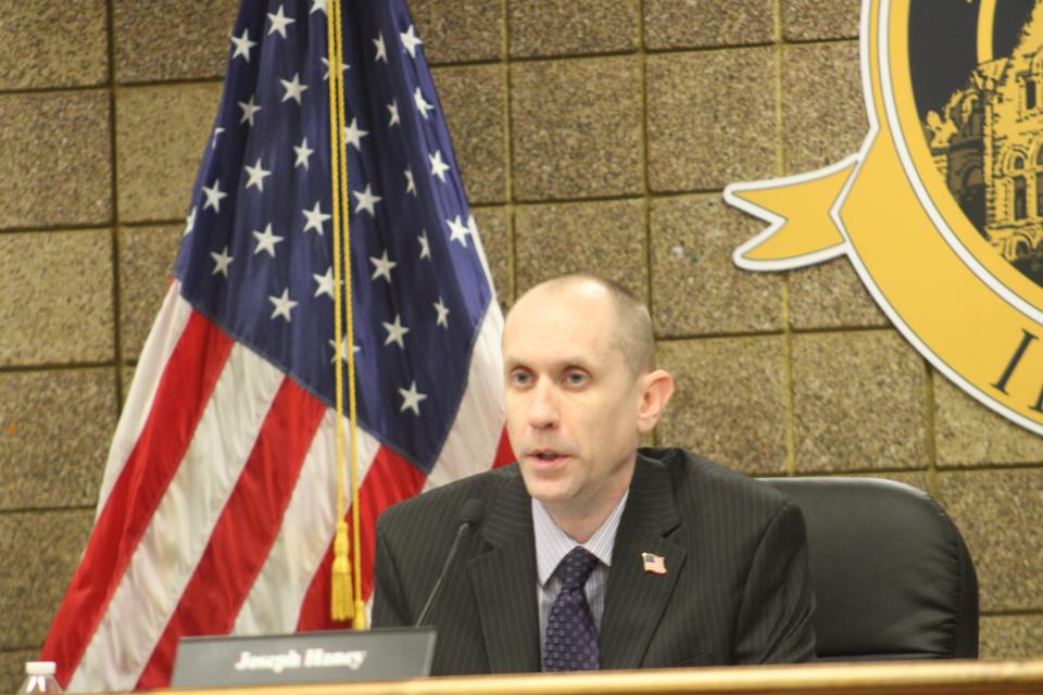 LaPorte County Commissioner Joe Haney reversed his earlier decision to bar fellow commissioner Rich Mrozinski from voting remotely from Florida. Mrozinski supplied documentation of a medical reason for his remote attendance.