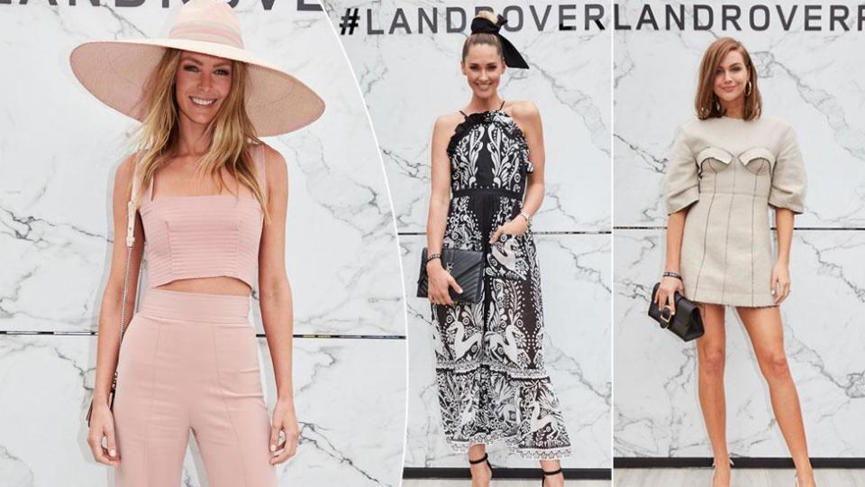 Jennifer Hawkins leads Polo In The City style