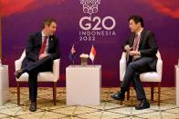 G20 finance ministers, central bankers and senior officials meet in Bali