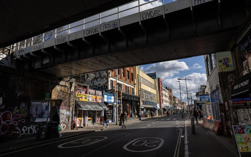 Rye Lane is central to Peckham's cultural identity - Alamy 
