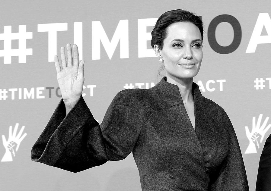Angelina Jolie made an honorary dame.
