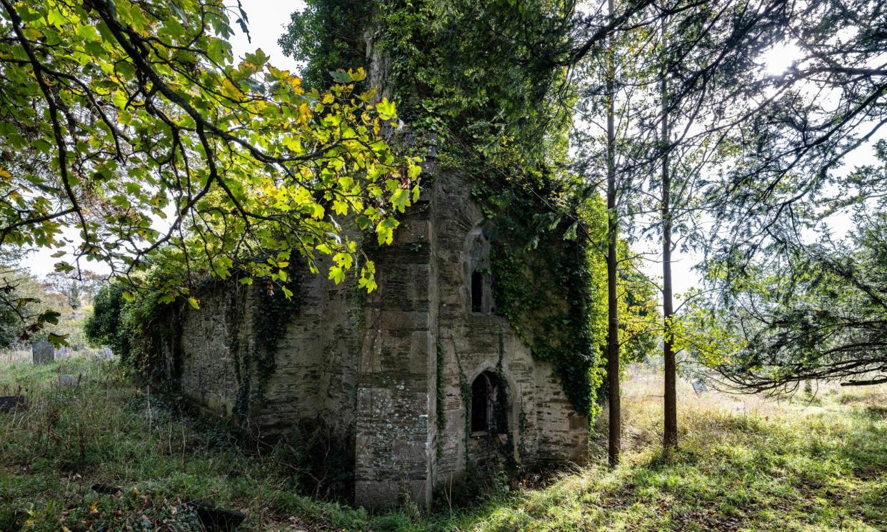 <span>St Cohan’s church in Merther, near Truro in Cornwall.</span><span>Photograph: Bob Berry/Alamy</span>