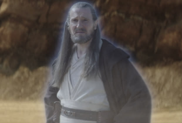 Liam Neeson in Obi-Wan Kenobi