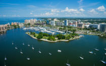 <p>It’s not just Sarasota’s 35 miles of white powder sand that earns this Florida town fans. Although they do help. (In-the-know sun-worshippers head to the top of North Lido Key beach for a crowd-free day on the Gulf.) A bustling downtown, developed in the late 19th and early 20th centuries by the Ringling family, also earns T+L readers’ hearts. The clan of circus magnates left Sarasota with a staggering collection of paintings by Peter Paul Rubens, Diego Velazquez, and other European masters. Today, the John and Mable Ringling Museum of Art preserves the artworks inside the Ringling estate, and is run by Florida State University.</p>